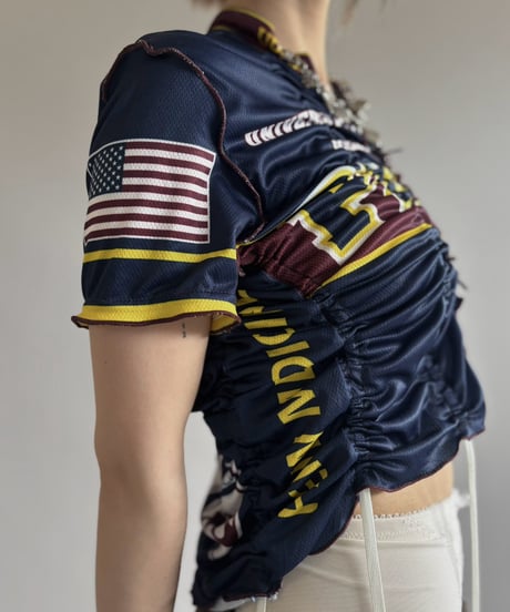 【Chinatsu Aoyama】 RE Mellow Racing Shirt / 260827-008