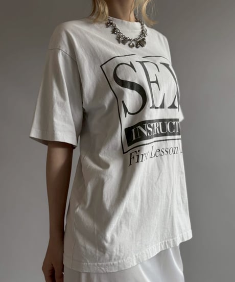 【USED】SEX INSTRUCTOR T-Shirt/ 260711-007