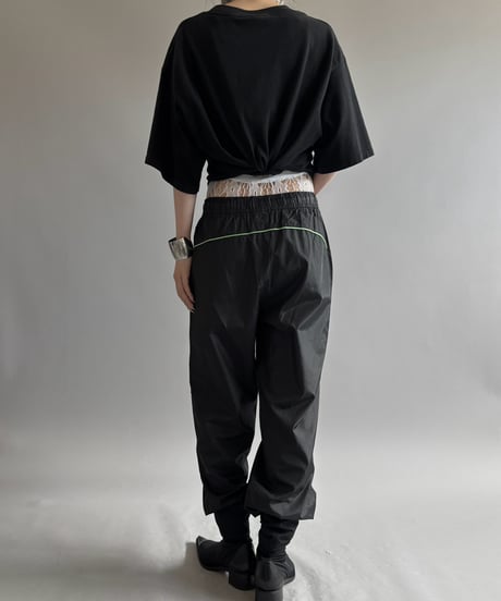 【USED】 Made in USA 90's Power of Social T-Shirt / 260801-025