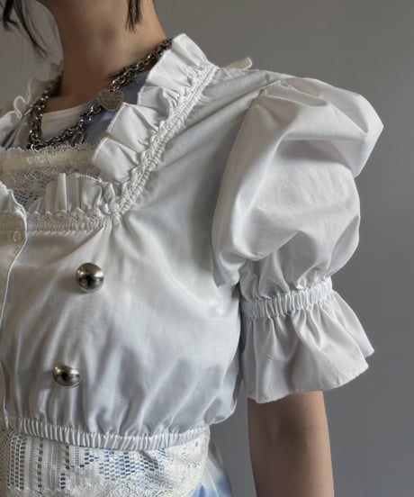 【Chinatsu Aoyama】 RE The Home Makers Blouse / 260820-047