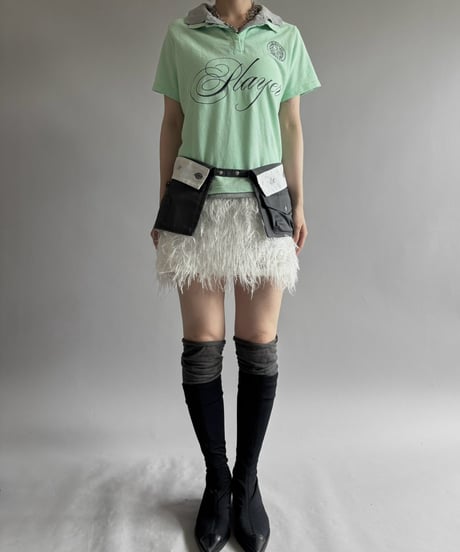 【Chinatsu Aoyama】 RE Player Polo Shirt / 260827-028