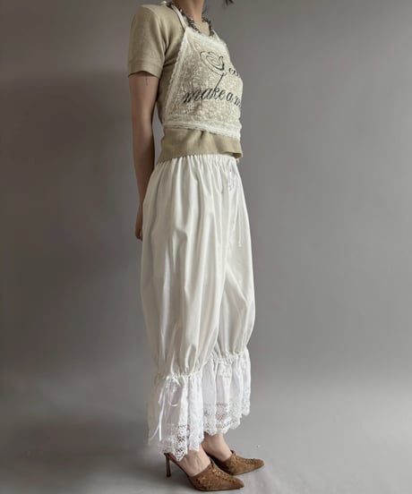 【Chinatsu Aoyama】 RE Apron / 260716-048
