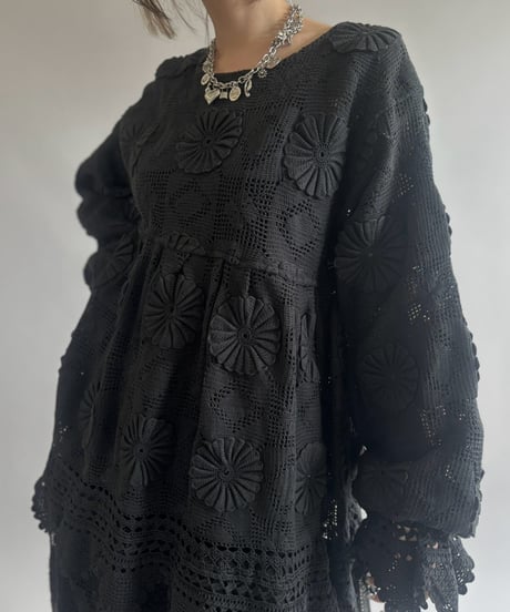 【RE;CIRCLE】 RE Crochet One-Piece / 260803-020