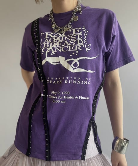 【RE;CIRCLE】 RE Hock Tape T-Shirt  / 260803-008