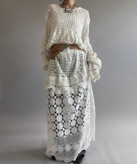 【RE;CIRCLE】 RE Crochet One-Piece / 260803-011