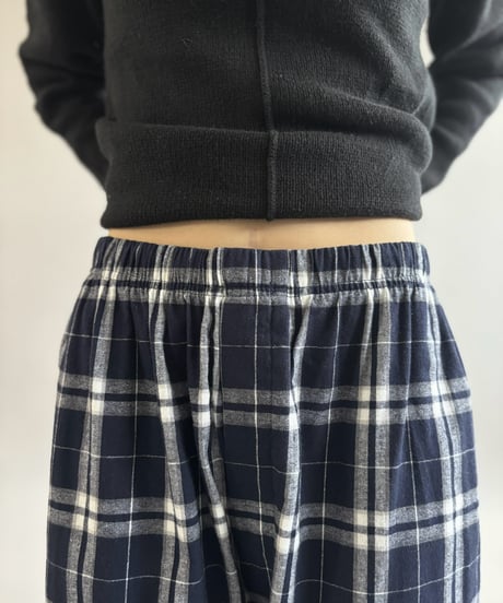 【USED】 Boxer Craft Check Pajama Pants / 261031-011