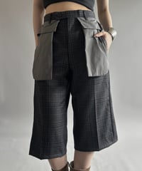 【RE;CIRCLE】 Re Slacks Pocket Shorts /  260727-002