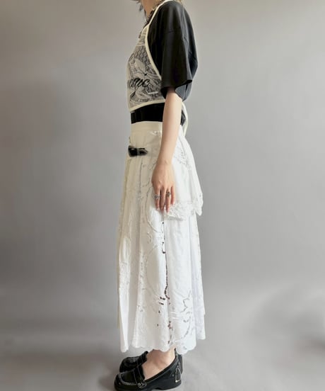 【Chinatsu Aoyama】 RE Apron / 260716-010