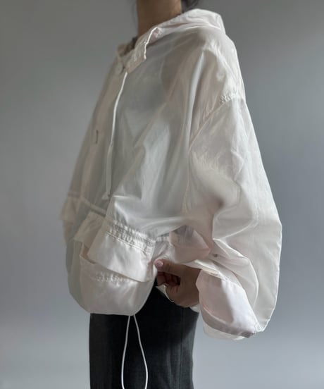 【RE;CIRCLE】RE Snow Parka Jacket Dyed Light Pink / 260914-012