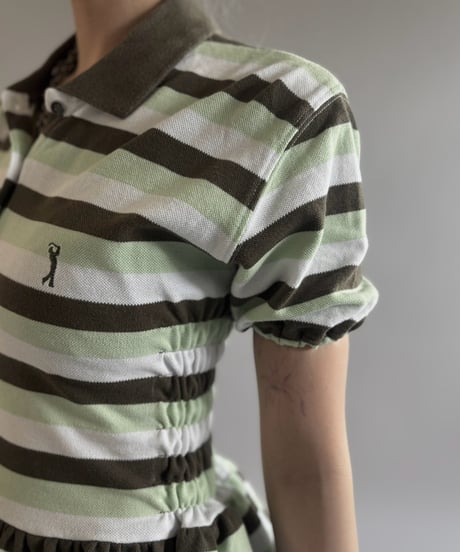 【RE;CIRCLE】 RE Polo PEPLUM / 260806-008