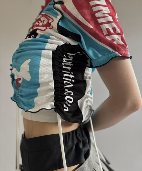 【Chinatsu Aoyama】 RE Mellow Racing Shirt / 260827-004