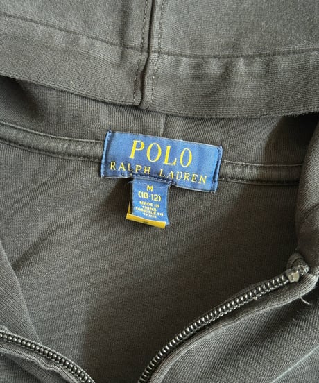 【USED】 Polo Ralph Lauren Lame Zip Parka / 260905-005