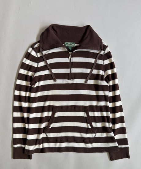 【USED】 Lauren Active Design Border Thermal Top / 260905-012