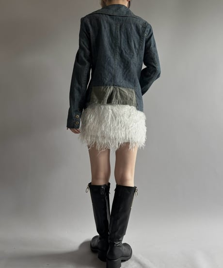 【USED】 Salt & Pepper Design Denim Jacket/ 260919-015