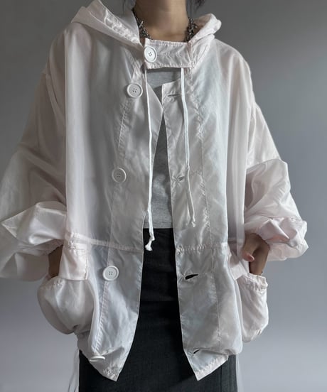 【RE;CIRCLE】RE Snow Parka Jacket Dyed Light Pink / 260914-012