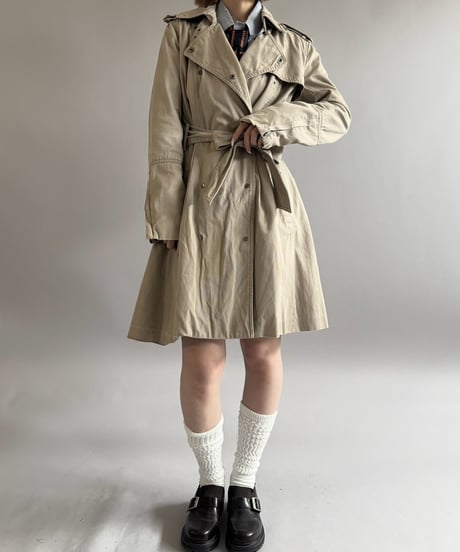 【USED】 ARMANI EXCHENGE Trench Coat  / 261031-012
