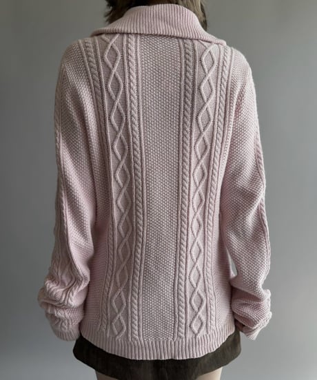 【USED】 Lauren Ralph Lauren Drivers Knit  / 261017-017