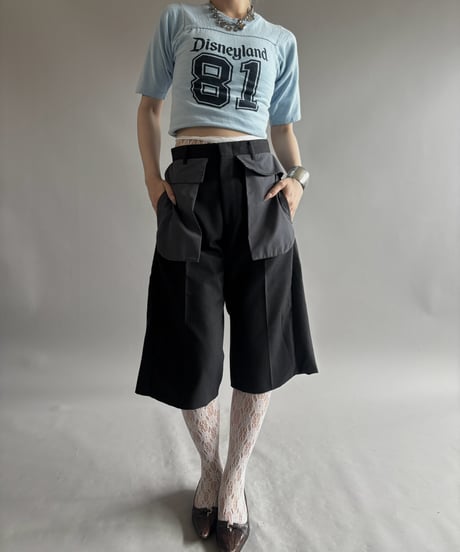 【RE;CIRCLE】 Re Slacks Pocket Shorts /  260727-003