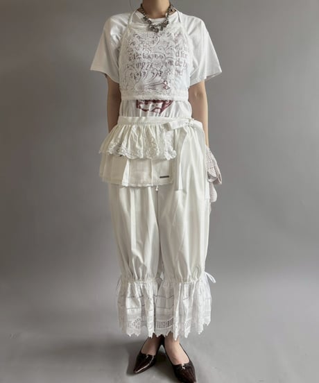 【Chinatsu Aoyama】 RE The Home Makers Wrap Skirt / 260716-033