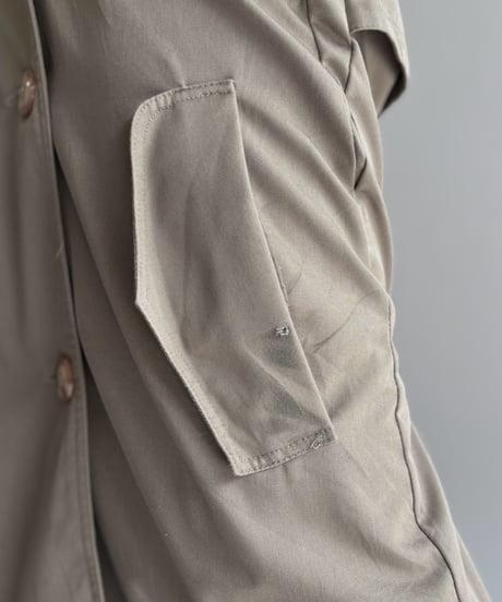 【RE;CIRCLE】 RE Trench Long Skirt  /261015-019