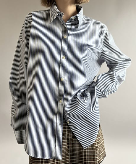 【USED】 Lauren Ralph Lauren Stripe Shirt / 261031-003