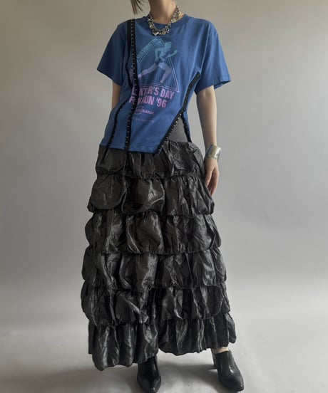 【RE;CIRCLE】 RE Hock Tape T-Shirt  / 260803-010