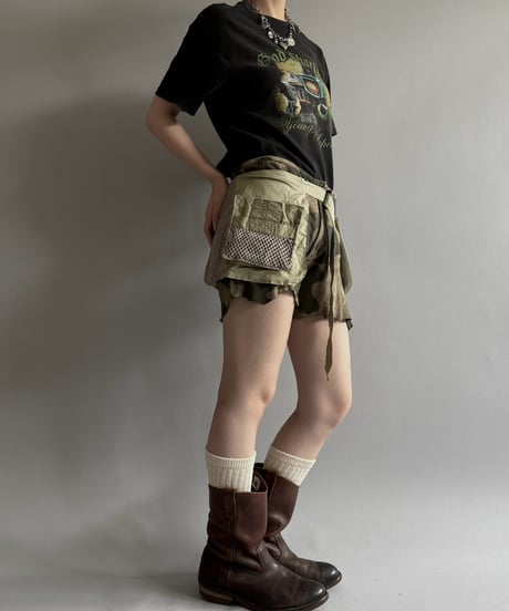 【RE;CIRCLE】  RE Fishing Vest Belt Bag / 260810-012