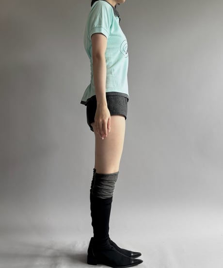 【Chinatsu Aoyama】 RE Player Polo Shirt / 260827-026