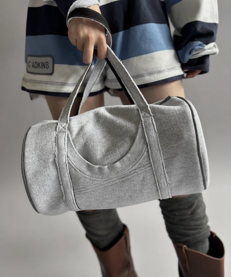 【RE;CIRCLE】 RE Sweat Boston Bag  /261015-031