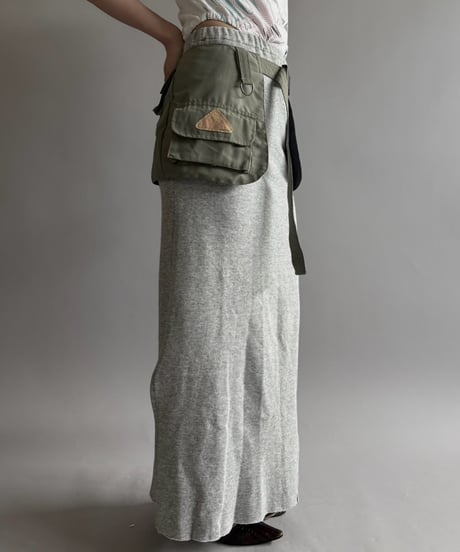 【RE;CIRCLE】  RE Fishing Vest Belt Bag / 260810-002