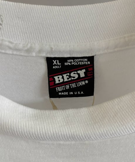 【USED】 93's Made in USA SEX MACHINE T-Shirt / 260822-009