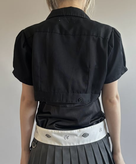 【Chinatsu Aoyama】 RE Makers Shirt Black / 260813-040