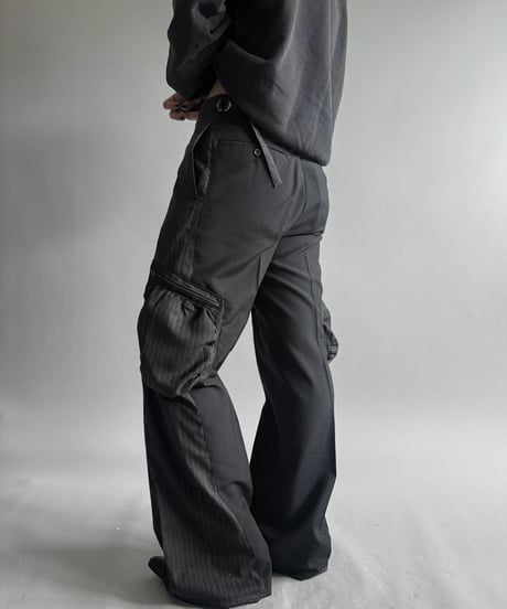 【Chinatsu Aoyama】 Re Suit Cargo Pants / 260921-001