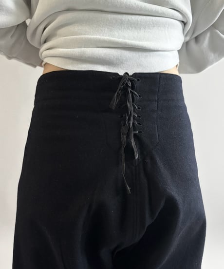 【USED】 Wool Sailor Pants / 261031-026
