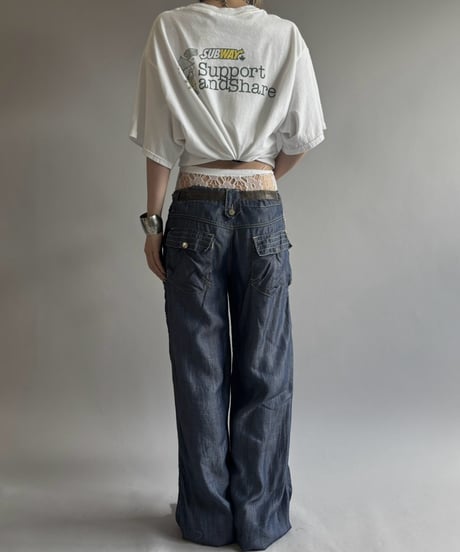 【USED】 SUNWAY T-Shirt / 260808-019