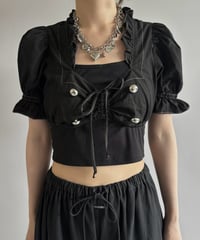 【Chinatsu Aoyama】 RE The Home Makers Blouse / 260820-022