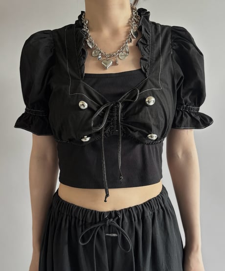 【Chinatsu Aoyama】 RE The Home Makers Blouse / 260820-022