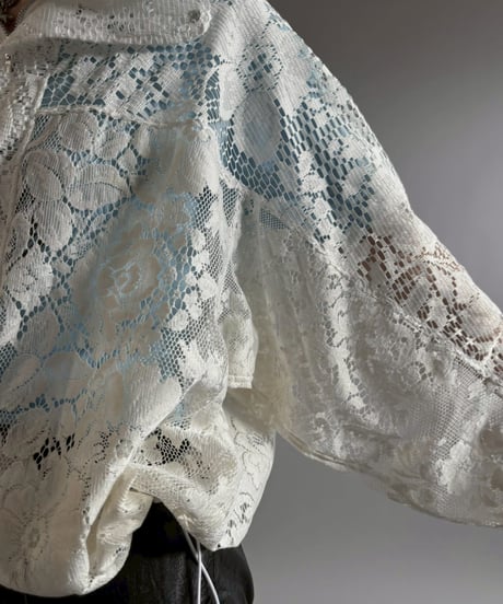【RE;CIRCLE】RE Crochet  Hooded Blouson / 260709-011