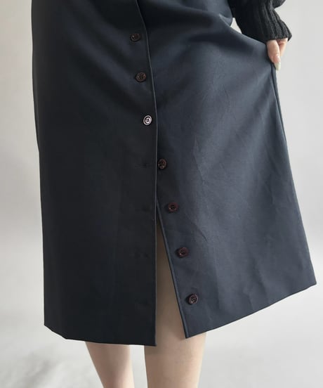 【USED】 Made in Italy Benetton Long Skirt / 261031-023