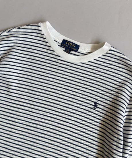 【USED】 Polo Ralph Lauren Border Thermal Top / 260905-014