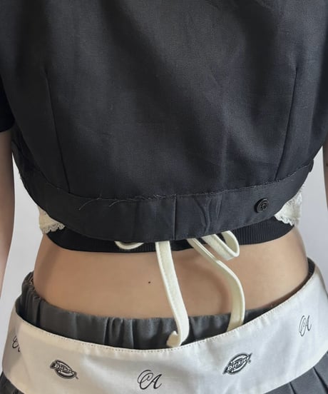 【Chinatsu Aoyama】 RE Makers Shirt Black / 260813-039
