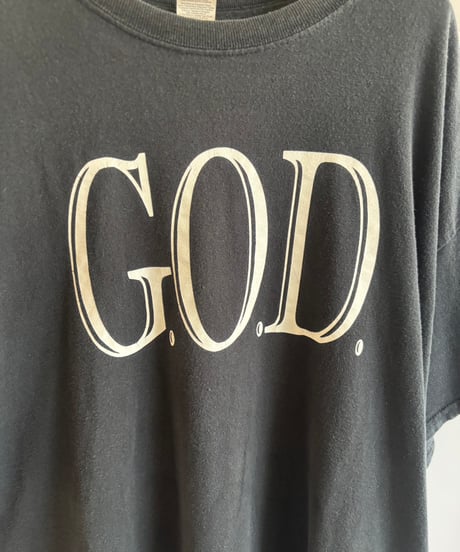 【USED】G.O.D. T-Shirt / 260801-017