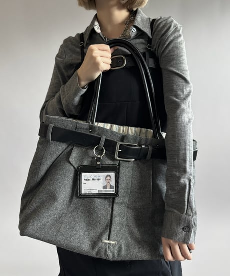 【Chinatsu Aoyama】 Re Suit Bag / 261029-010