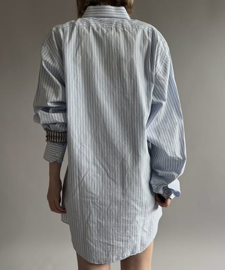 【USED】 Brocks Brothers Makers Stripe Shirt / 261026-016