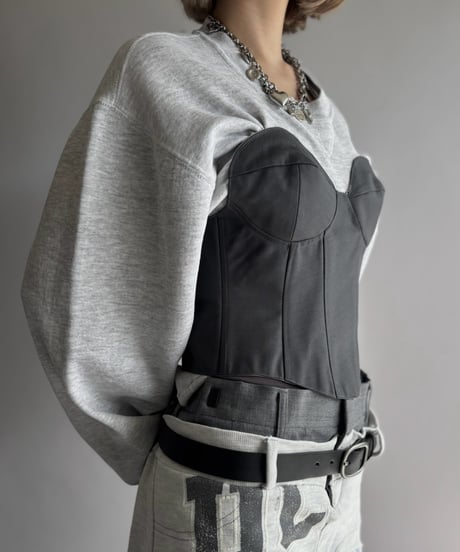 【Chinatsu Aoyama】 Sweat Suit Corset  /  2601022-024