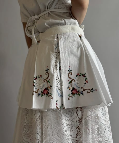 【Chinatsu Aoyama】 RE The Home Makers Skirt / 260716-012