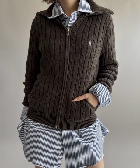 【USED】 Ralph Lauren Sport Drivers Knit / 261017-002