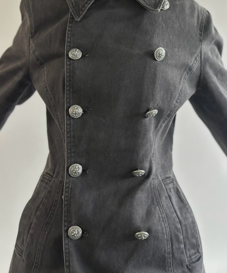 【USED】 90's DKNY Double Breast Jacket  / 261003-024
