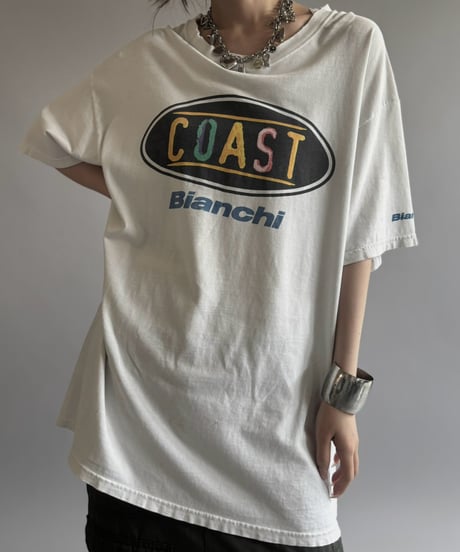 【USED】 COAST Bianchi T-Shirt / 260808-021