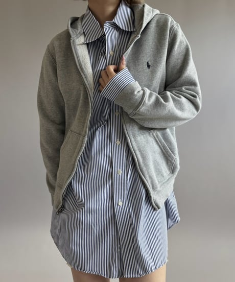 【USED】 Polo Ralph Lauren Zip-Up Hoodie / 261017-027